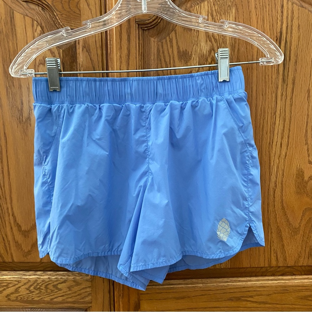 Stio Women’s‎ Second Light Short Sky Blue 4” Sz XS Hiking Outdoors Lightweight